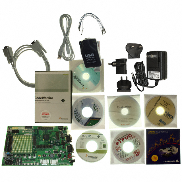 MPC5534EVBE NXP USA Inc.  Cartes d'évaluation - Embarquées - MCU DSP